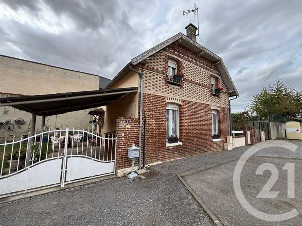 Maison à vendre  5 pièces - 95 m2 MONTDIDIER - 80