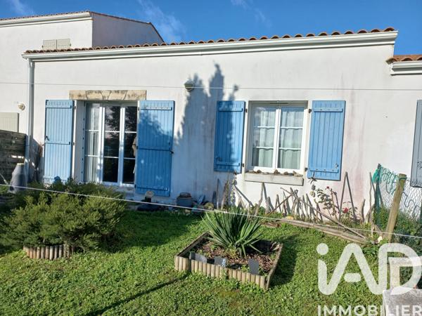 Maison à vendre 3 pièces 66 m² Saint-Georges-d'Oléron