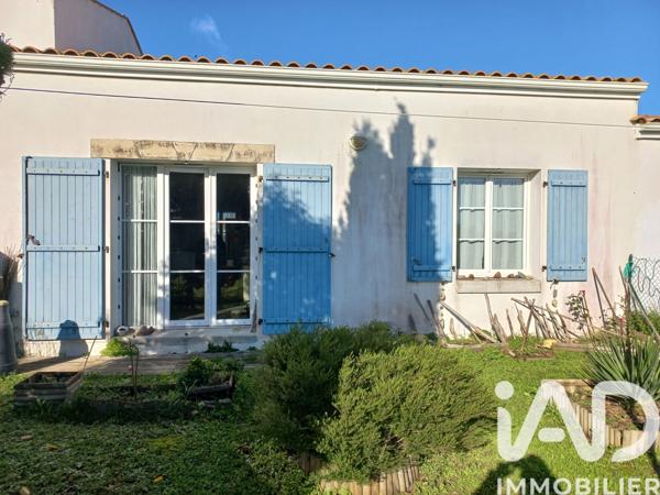 Maison à vendre 3 pièces 66 m² Saint-Georges-d'Oléron