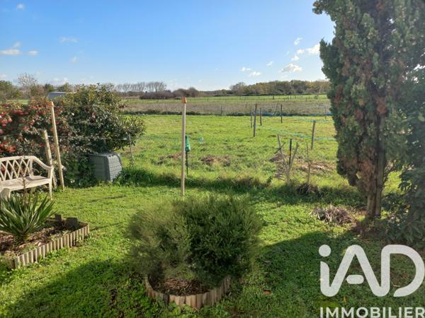 Maison à vendre 3 pièces 66 m² Saint-Georges-d'Oléron
