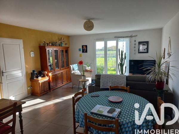 Maison à vendre 3 pièces 66 m² Saint-Georges-d'Oléron