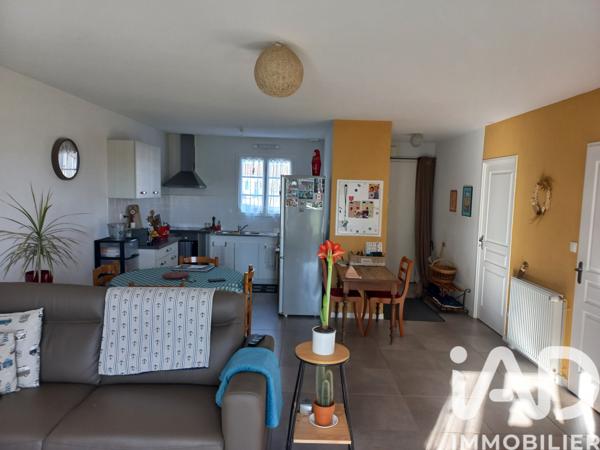 Maison à vendre 3 pièces 66 m² Saint-Georges-d'Oléron