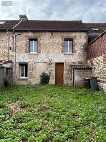 Maison à restaurer à vendre à Criquebeuf-sur-Seine dans l'Eure (27340), ref : 27063-1088391
