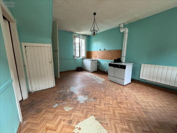 Maison à restaurer à vendre à Criquebeuf-sur-Seine dans l'Eure (27340), ref : 27063-1088391