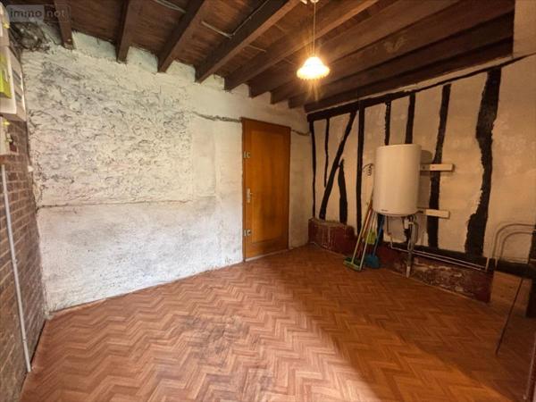 Maison à restaurer à vendre à Criquebeuf-sur-Seine dans l'Eure (27340), ref : 27063-1088391