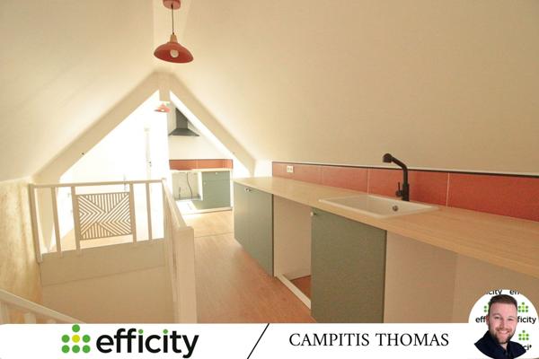 Appartement 2 pièces - 28 m²