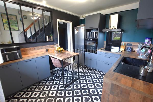 Vente Maison71 m² - 4 Pièces - LESNEVEN (29260)