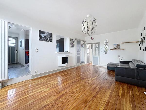 À VENDRE  Appartement 3 pièces de 67 m² aux portes du centre-ville d'Antony