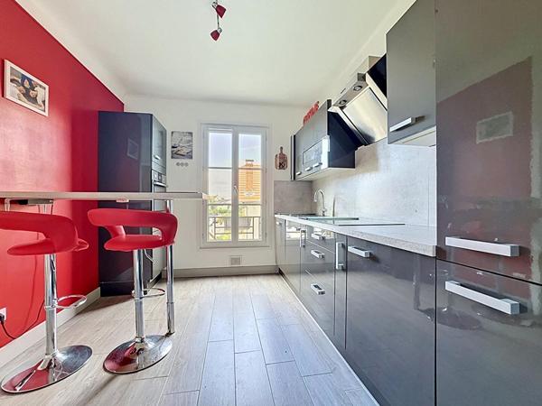 À VENDRE  Appartement 3 pièces de 67 m² aux portes du centre-ville d'Antony