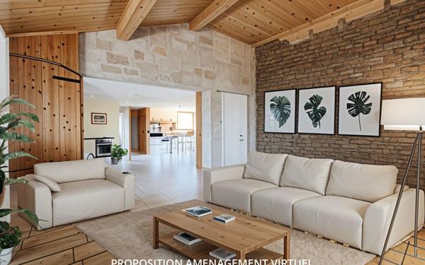 Maison à vendre    4 pièces •  Ambérieu-en-Bugey