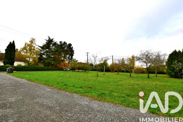 Terrain à vendre 1 096 m² La Chapelle-Blanche-Saint-Martin