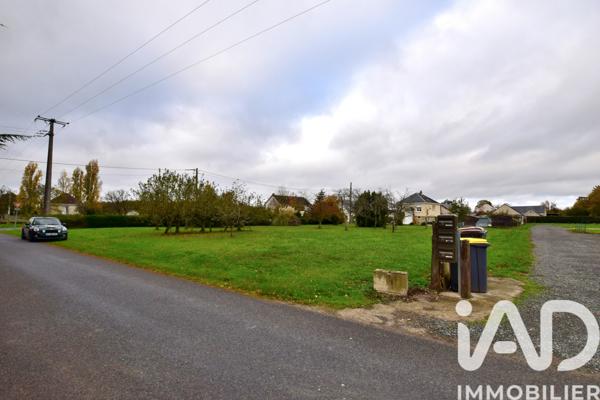 Terrain à vendre 1 096 m² La Chapelle-Blanche-Saint-Martin