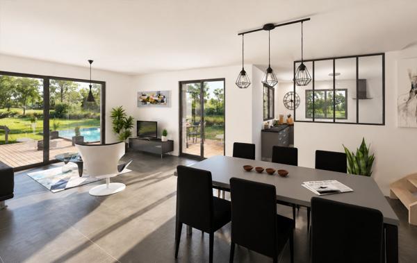 Terrain + Maison à vendre 5 pièces - 149 m²