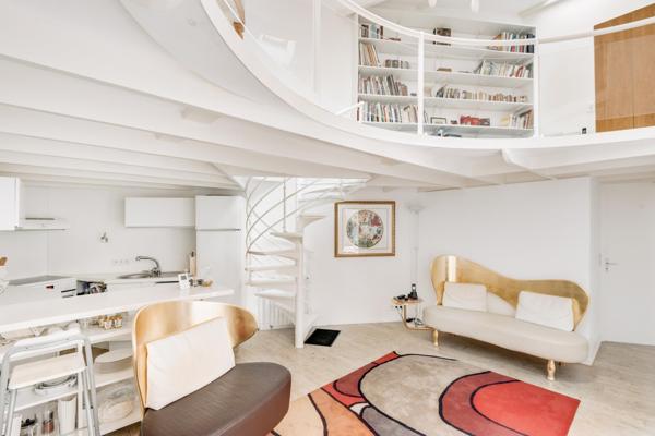 Appartement T4 à vendre  4 pièces - 78 m2 PARIS - 75005