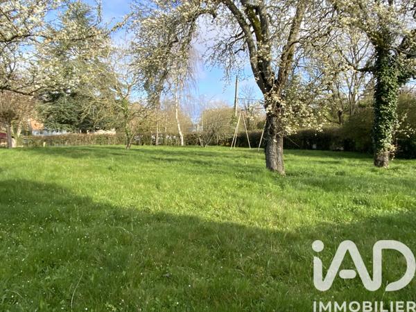 Terrain à vendre 834 m² Les Granges-le-Roi