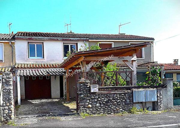 Maison Limoux 5 pièces 86 m2 jardin garage