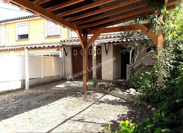 Maison Limoux 5 pièces 86 m2 jardin garage