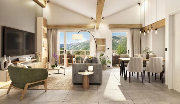 Appartement à vendre à Séez (73700)