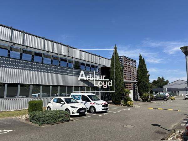Bureaux à louer à Toulouse Basso Cambo avec parking privatif et climatisation