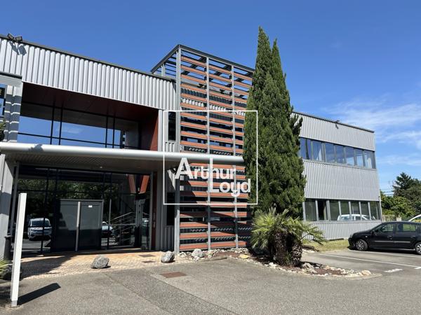 Bureaux à louer à Toulouse Basso Cambo avec parking privatif et climatisation