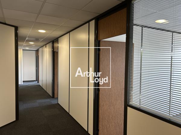 Bureaux à louer à Toulouse Basso Cambo avec parking privatif et climatisation