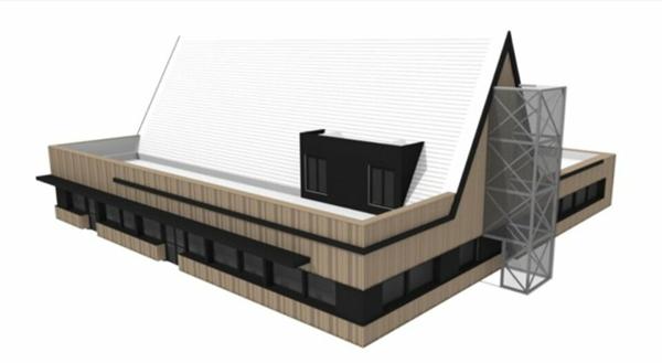 A LOUER IMMEUBLE DE 470m² - POITIERS EST - GRAND LARGE -