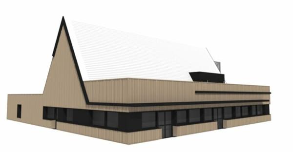 A LOUER IMMEUBLE DE 470m² - POITIERS EST - GRAND LARGE -