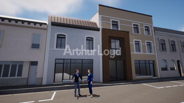 Bureaux à louer à Béthune centre ville avec parking privatif et fibre optique
