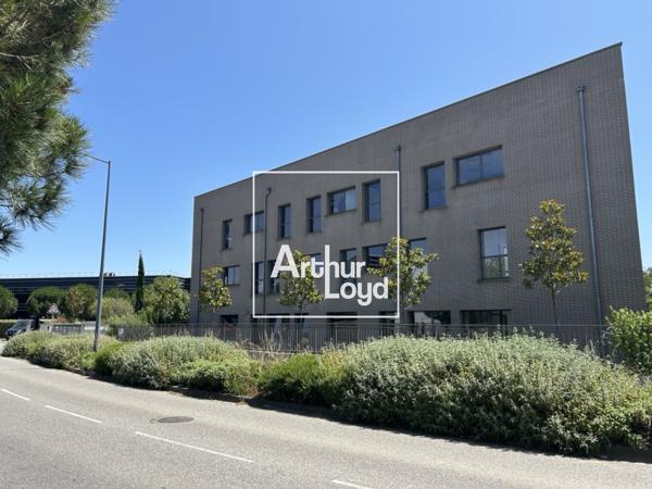 Bureaux à louer à Colomiers - Open space lumineux et accès PMR
