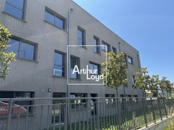 Bureaux à louer à Colomiers - Open space lumineux et accès PMR