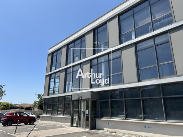 Bureaux à louer à Colomiers - Open space lumineux et accès PMR