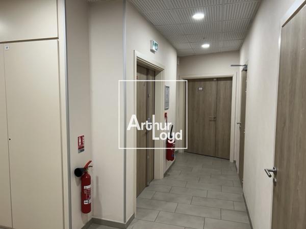 Bureaux à louer à Colomiers - Open space lumineux et accès PMR