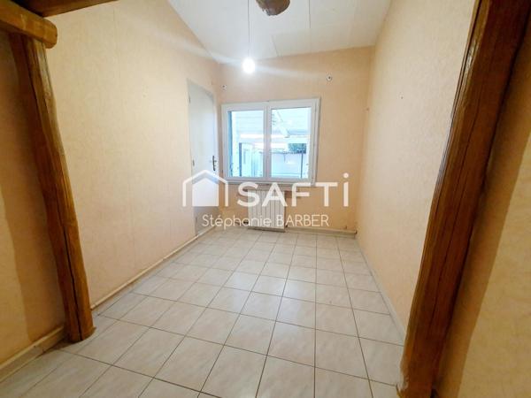 maison plain-pied - 3 chambres - jardin sans vis à vis - piscine - garage