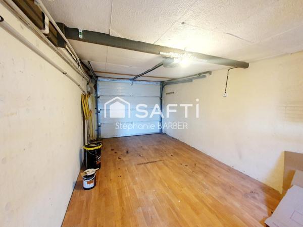 maison plain-pied - 3 chambres - jardin sans vis à vis - piscine - garage