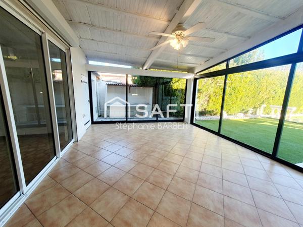 maison plain-pied - 3 chambres - jardin sans vis à vis - piscine - garage