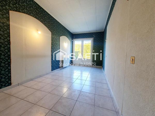 maison plain-pied - 3 chambres - jardin sans vis à vis - piscine - garage