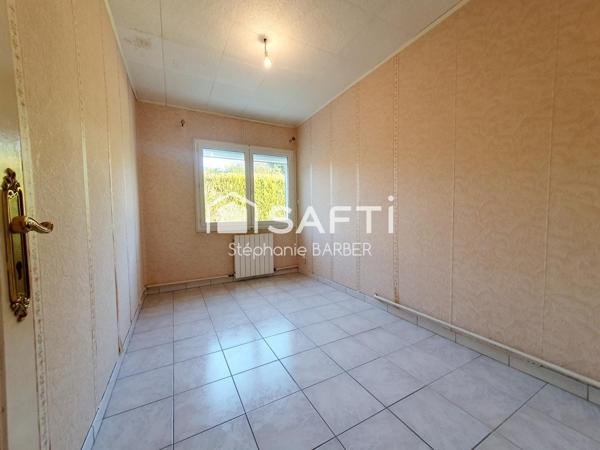 maison plain-pied - 3 chambres - jardin sans vis à vis - piscine - garage