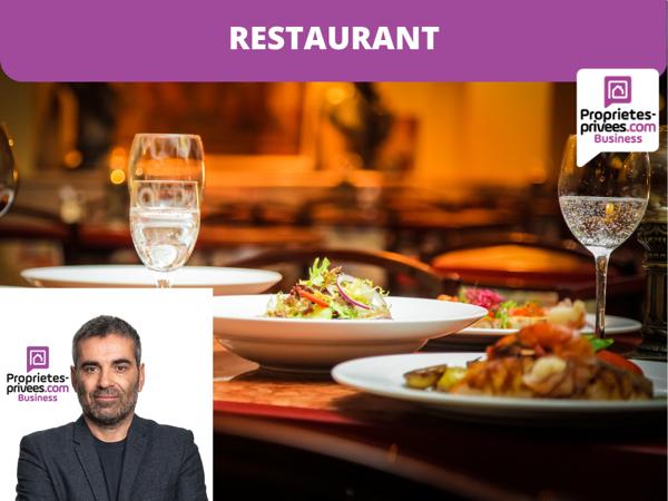 LES ANGLES - FONDS DE COMMERCE RESTAURANT, GRANDE TERRASSE