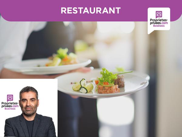 LES ANGLES - FONDS DE COMMERCE RESTAURANT, GRANDE TERRASSE