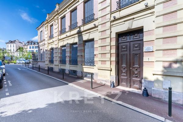 Immeuble hyper-centre Saint Germain-en-Laye