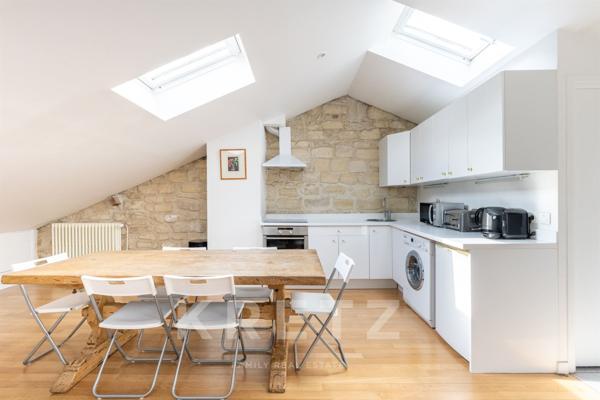 Immeuble hyper-centre Saint Germain-en-Laye