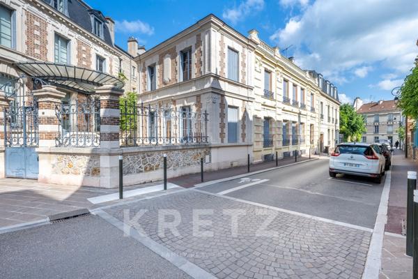 Immeuble hyper-centre Saint Germain-en-Laye