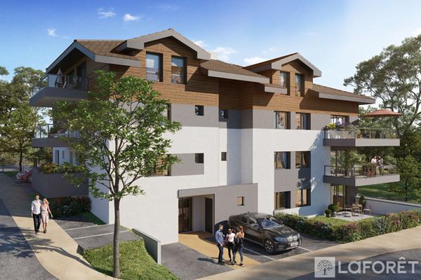 Achat appartement Anthy-sur-Léman - 67 m² - 499 000 €