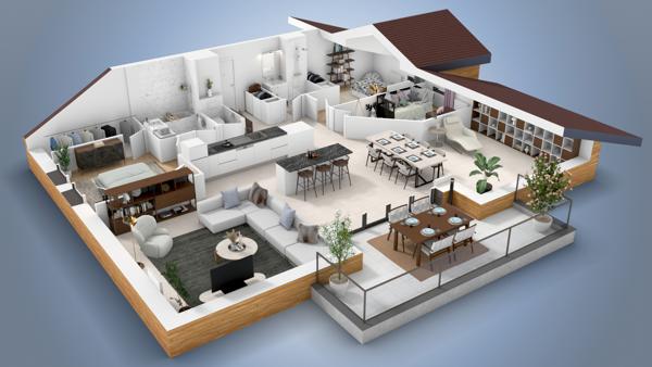 Achat appartement Anthy-sur-Léman - 67 m² - 499 000 €