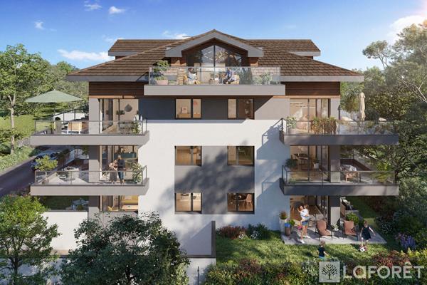 Achat appartement Anthy-sur-Léman - 67 m² - 499 000 €