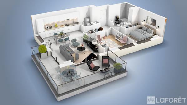 Achat appartement Anthy-sur-Léman - 67 m² - 499 000 €