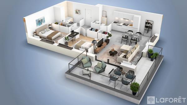 Achat appartement Anthy-sur-Léman - 67 m² - 499 000 €