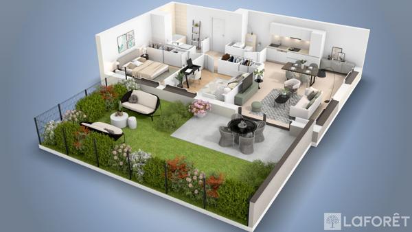 Achat appartement Anthy-sur-Léman - 67 m² - 499 000 €