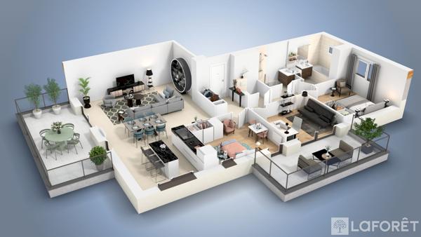 Achat appartement Anthy-sur-Léman - 67 m² - 499 000 €