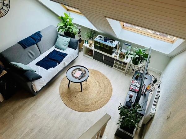 Appartement T1 Bis en hypercentre d'Aix-les-Bains.